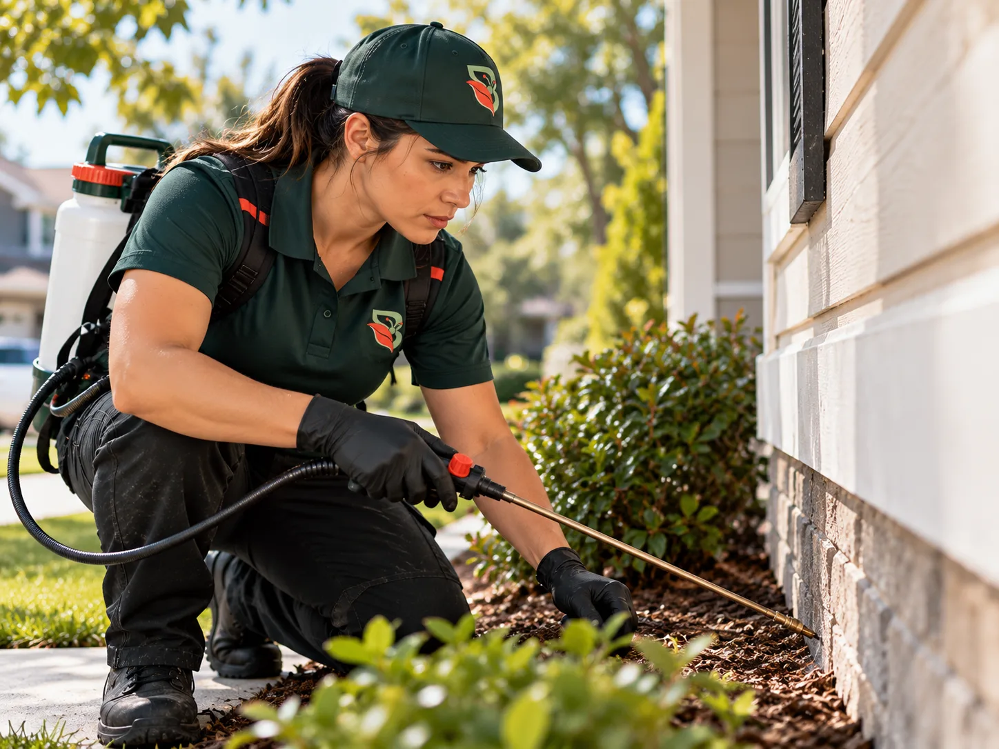 Pest Control company in Gorum, LA